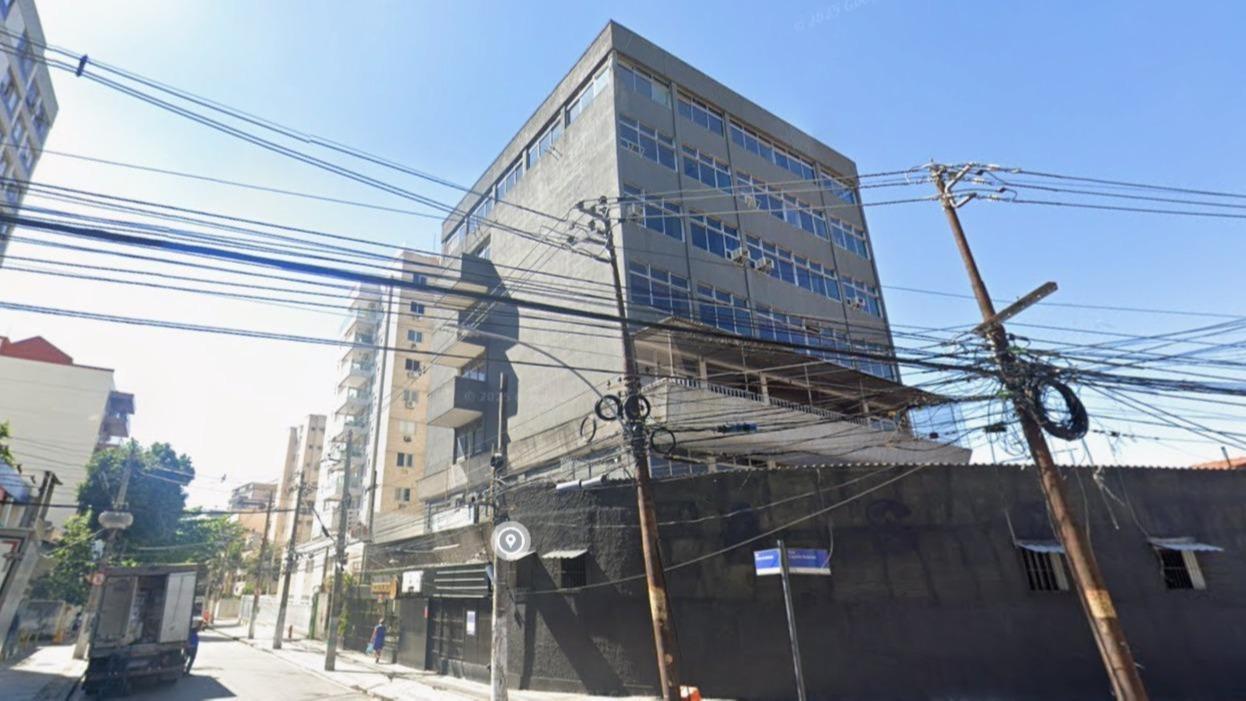 PRÉDIO COMERCIAL DE 07 PAVIMENTOS NO CACHAMBI, RIO DE JANEIRO /RJ.