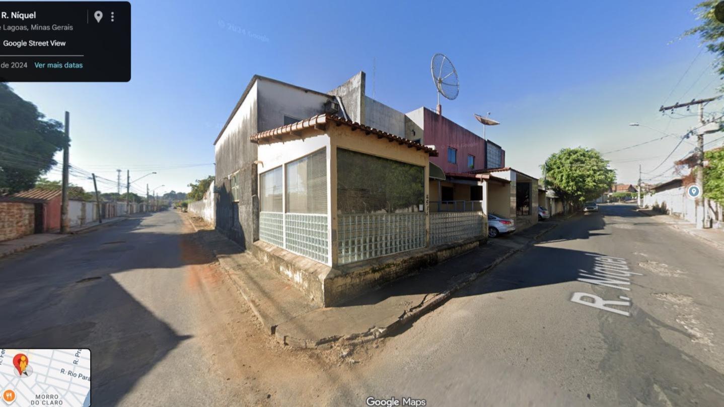PRÉDIO COMERCIAL COM 02 PAVIMENTOS E UMA TORRE DE TRANSMISSÃO, LOCALIZADO NA RUA NÍQUEL, 457, MORRO DO CLARO, SETE LAGOAS/MG. ÁREA TOTAL DE TERRENO 10.990,00 M² E ÁREA CONSTRUÍDA DE 1.100,00 M².