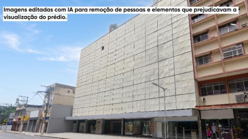 LOJA nº 314, com área privativa de aproximadamente 49m², localizada em Edifício na Rua da Conceição, nº 188, 3º piso, Centro, Niterói/RJ.