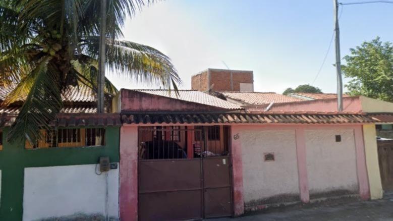 Imóvel com área construída de 57,25m2 no bairro Pilar, Duque de Caxias/RJ.