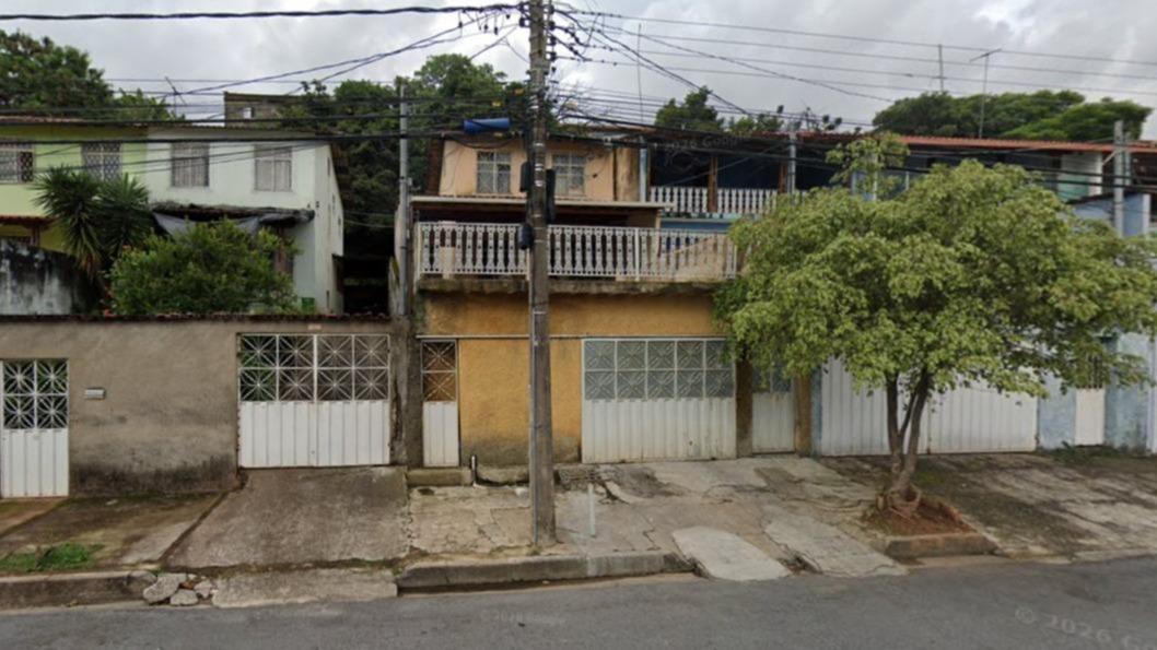 CASA COM 72,45M² E TERRENO DE 225,00M², BAIRRO TEIXEIRA DIAS, BELO HORIZONTE / MG