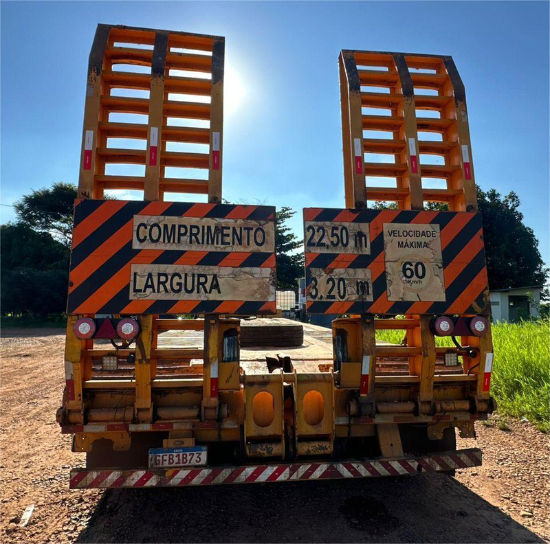 REBOQUE PRANCHA FACCHINI SRF CT - ANO 2023/ 2023