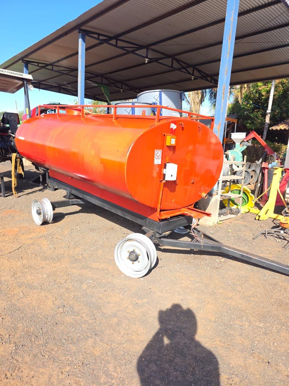 TANQUE PIPA MARCA FACCHINI 5.000L - ANO 2017
