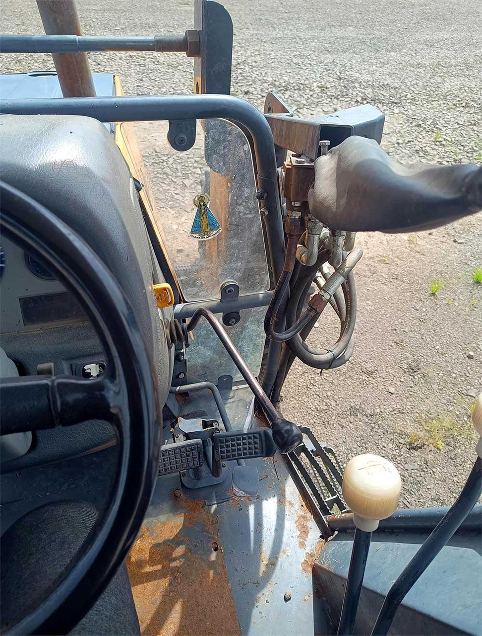 TRATOR VALTRA 800 4X4  - ANO 2008