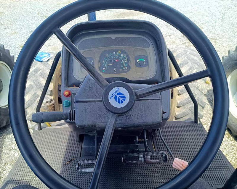 TRATOR NEW HOLLAND TL75E 12X4 - ANO 2004
