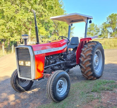 TRATOR MASSEY FERGUSON 275 - ANO 1979
