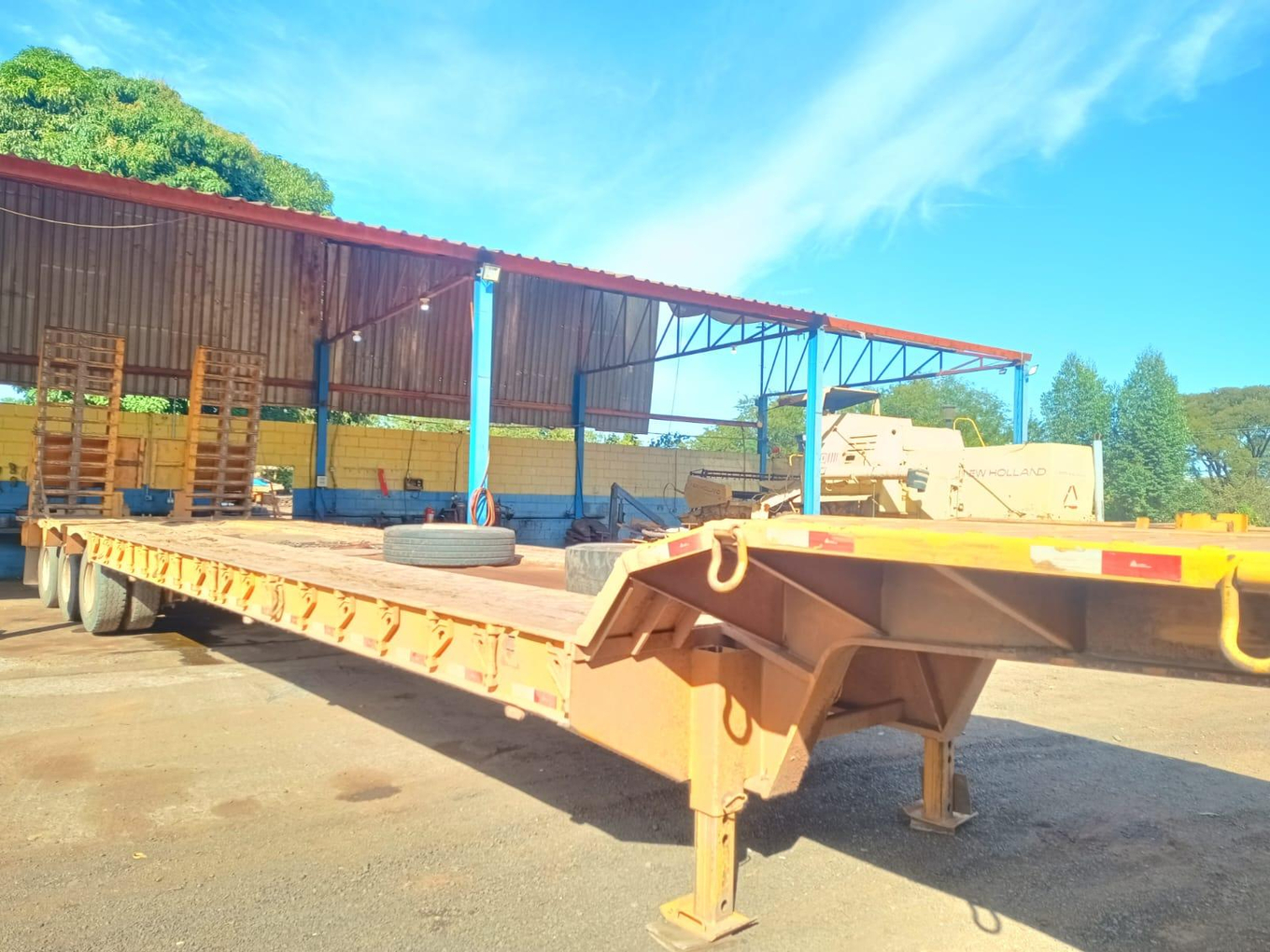 REBOQUE PRANCHA SR FACCHINI - ANO 2023/ 2023