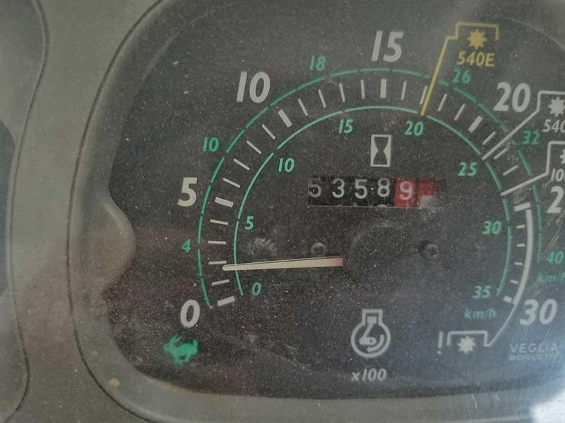 TRATOR NEW HOLLAND TL 75 - ANO 2003