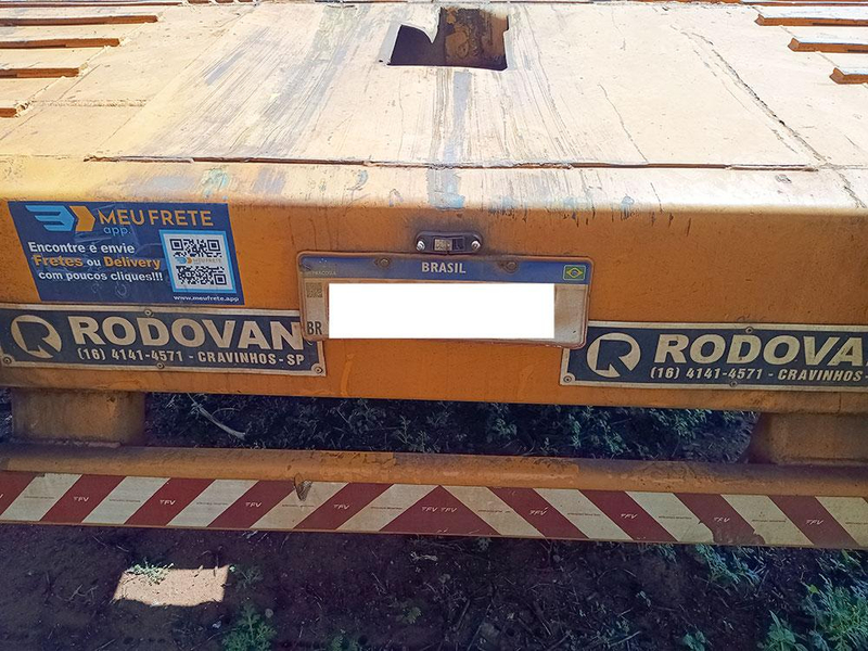 REBOQUE PRANCHA RODOVAN PR 3R - ANO 2021/ 2021